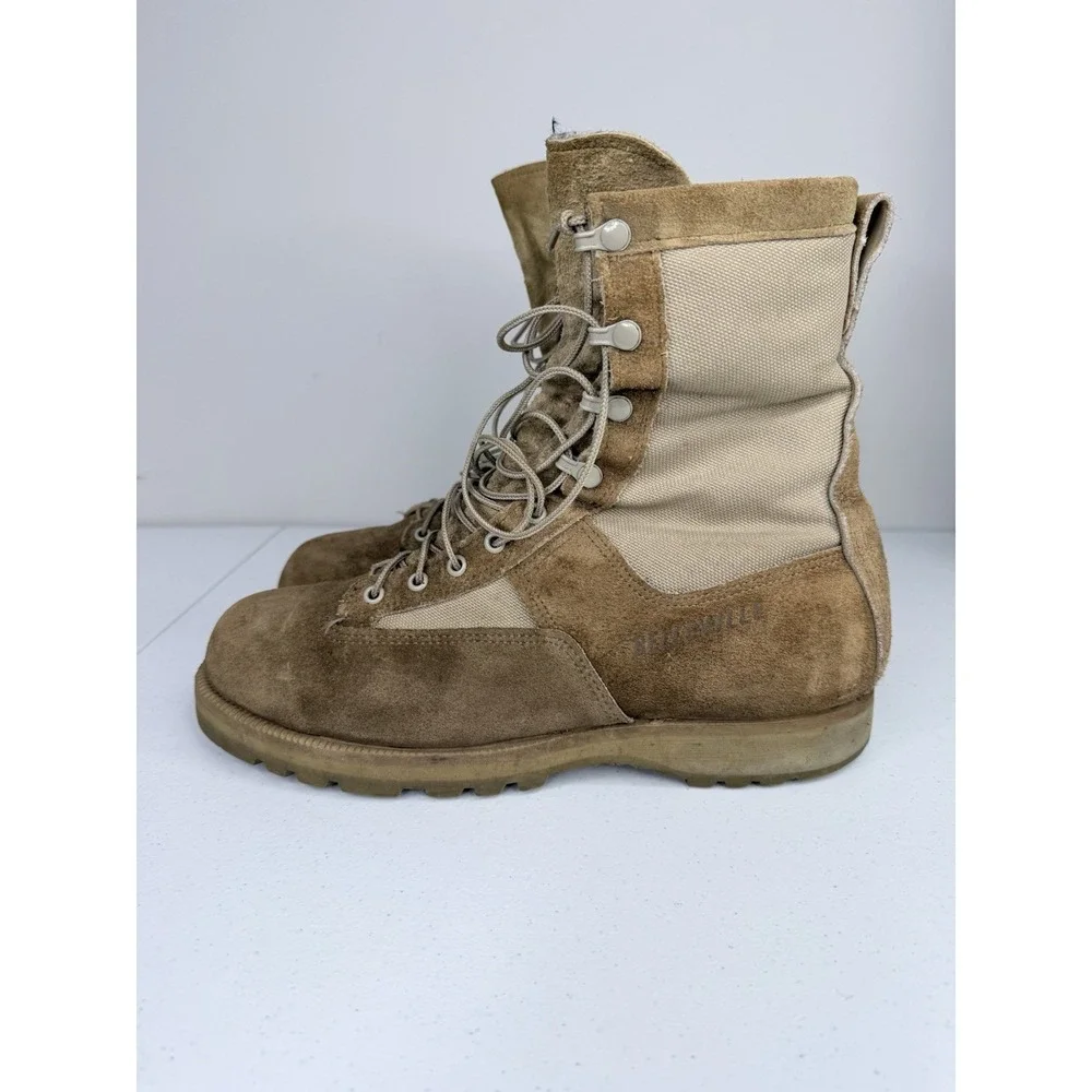 Belleville 790 Men's Suede GORE TEX Combat Boots Tan  Size 11 R